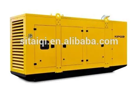 Kipor KDE480S silent diesel generator 375KVA 470KVA Soundproof / Open type available diesel generating