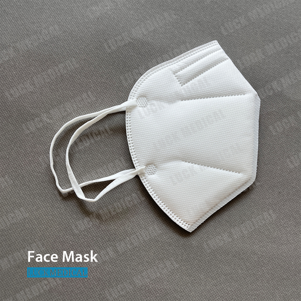 KN95 Маска для лица респиратора с дышащим клапаном