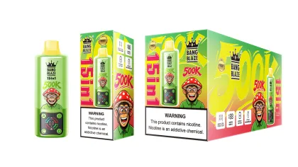 Bang Blaze 15in1 500K Puffs Disposable Vape