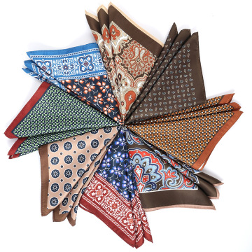 Groothandel 30cm Polka Dot Vintage Style Bakserchiefs for Men - Perfect voor bruiloften