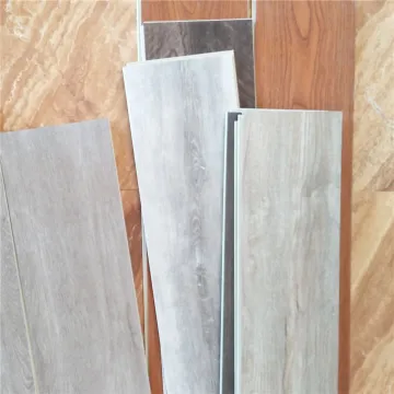 best luxury vinyl SPC interlocking plank flooring waterproof