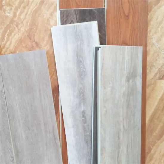 Click lock waterproof commercial vinyl plank SPC flooring