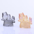 The Owl Shape Lovely Glass Figurine For Home