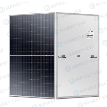 6kw no sistema de armazenamento de energia solar fora da grade