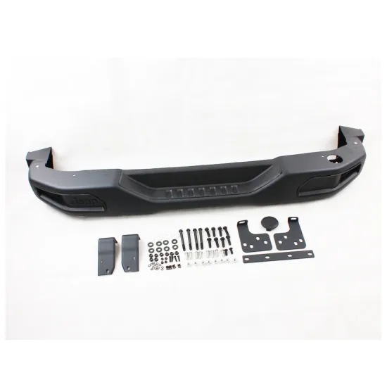 Maiker Rear Bumper Guard for Jeep Wrangler JK 2007-2017 - 10th Anniversary Bumper Accessories