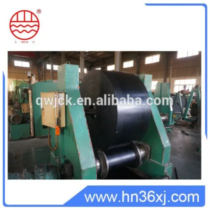 High adhesion anti-static electricity cold planer conveyor belt