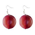 Natural Gemstone Agate Earring