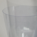 0.35mm glass clear pvc film, color pvc sheet