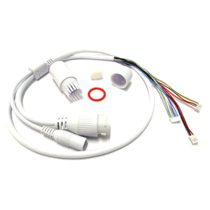 OEM Security Alarm Monitoring System with Wired Cameras and Equipment