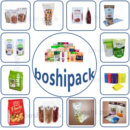 Automatic Pickles and Dried Radish Vacuum Bag Packing Machine