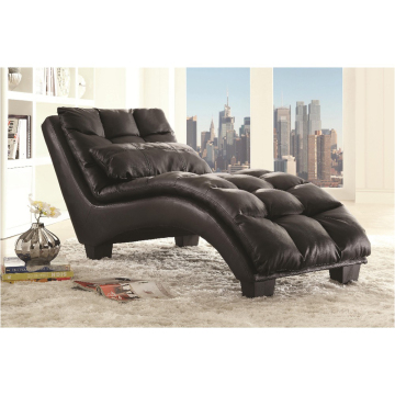 unique classic leather chaise lounge modern