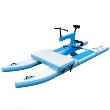 Gotowa sprzedaż nadmuchiwany pojedynczy rower wodny - gwarantowane zapewnienie jakości