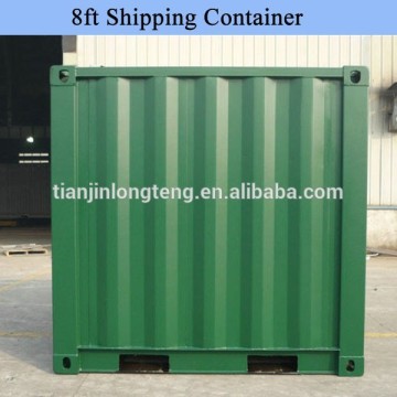 Wholesale Shipping Container 8 feet 10 feet Steel Container