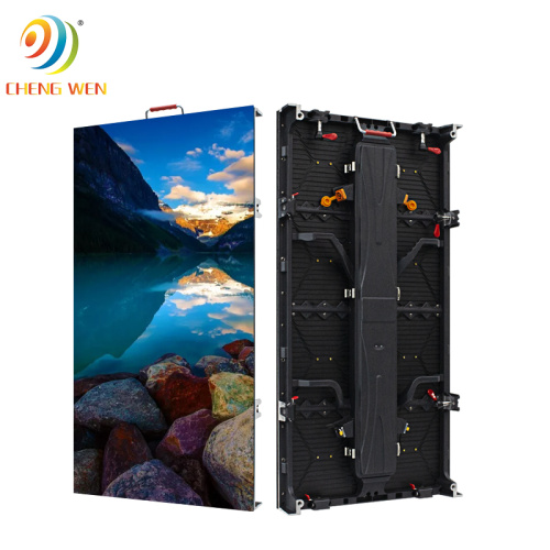 Outdoor Rental Display Led P3.91 500×1000mm Venue