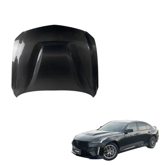 CT5 GTS Style Carbon Fiber Front Bonnet Hood for Cadillac CT5 2020+