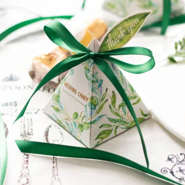 Wedding candy packaging paper box