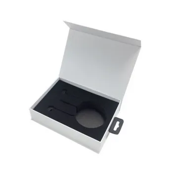 Luxury Colorful Magnetic Earphone Pacakging Paper Box