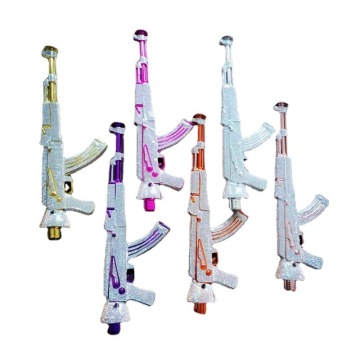 Custom AK47-Shaped Hookah Factory: Personalized Hookahs with Custom Colors & Styles - Support Custom Orders