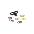 Vente en gros 7pcs lunettes bouchon bouchon de bouchon de bouteille de charme