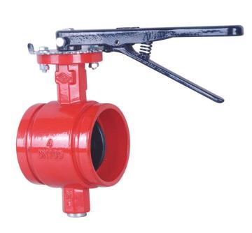 American Grooved Butterfly Valve