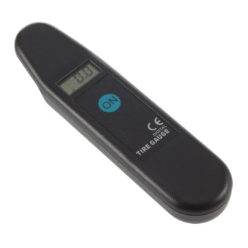 Digital Display Vehicle Tire Metal Pressure Gauge Barometer