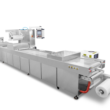 LT420 Automatic Thermoforming Vacuum Packaging Machine for Snack Vacuum Packaging