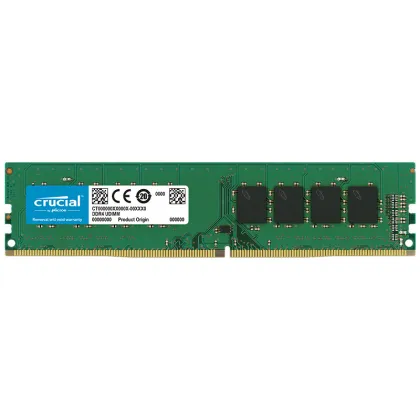 Crucial DDR4 Desktop RAM Memory Stick - 8GB/16GB 3200 MHz DIMM XMP Wholesaler