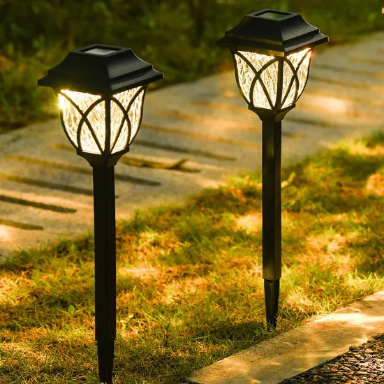 IP65 Solar Spotlights: Adjustable Yard Outdoor LED Solar Garden Light
