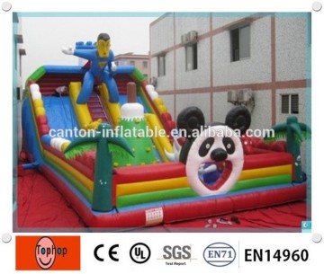 2015 New arrvail Kids outdoor inflatable amusement park for 20 children