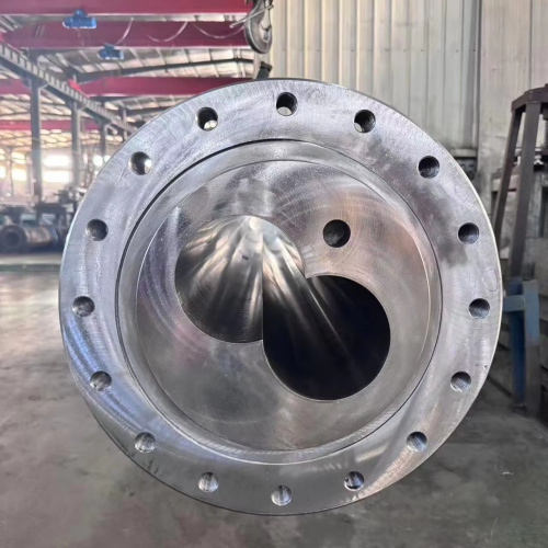 بشکه اکسترودر دو فلزی بادوام