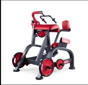 Seated Bicep Tricep Curl Fitness Arm Preacher Bench