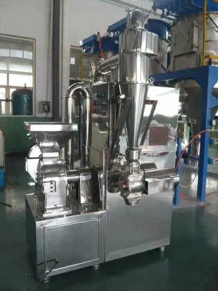 Superfine Powder Mills: Turbo, Whirl, and Long Gap Mills