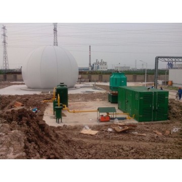 agricultural waste biogas generator