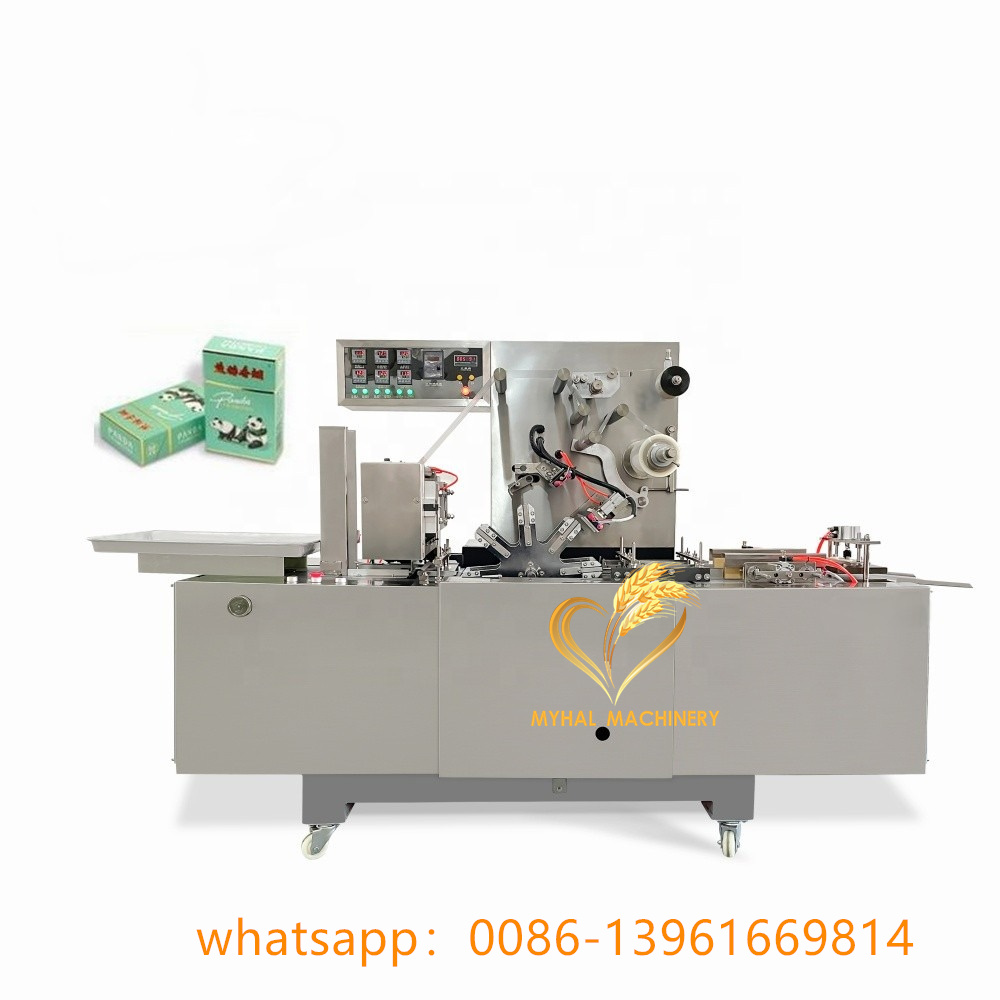 dimensional transparent film packaging machine