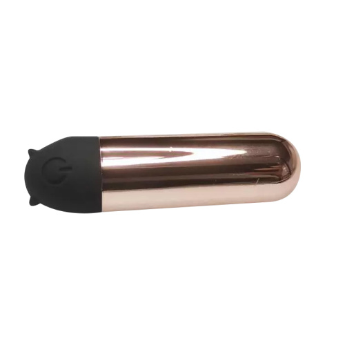 Vibrador Bullet Eletrônico de Carregamento USB de Bolso
