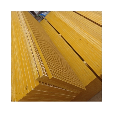 High-Quality FRP/GRP Molded Grating: Ideal for Car Washing Areas and Walkways