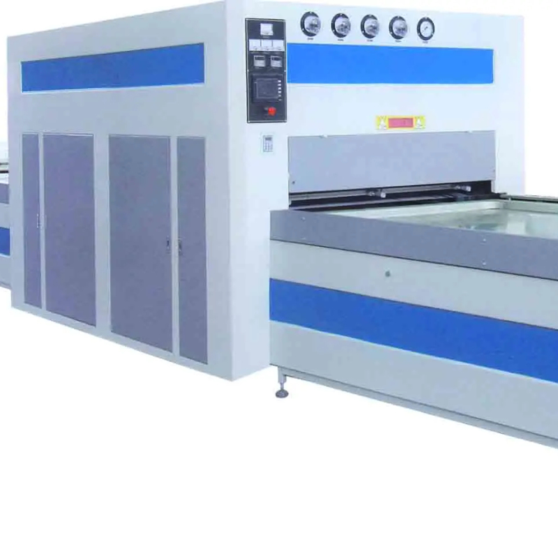 Automatic Vacuum Hot Press Profile Press Making Machine for Furniture Cabinet Doors