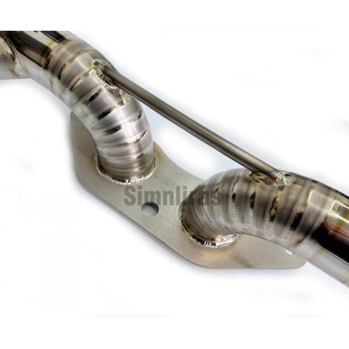 Porsche 991 GT3 GT3RS 14-18 Titanschuffler Auspuff