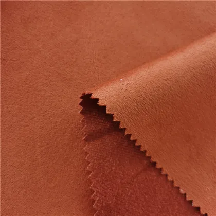 100% Polyester Microfiber Suede Fabric: Premium Material for Shoe Linings