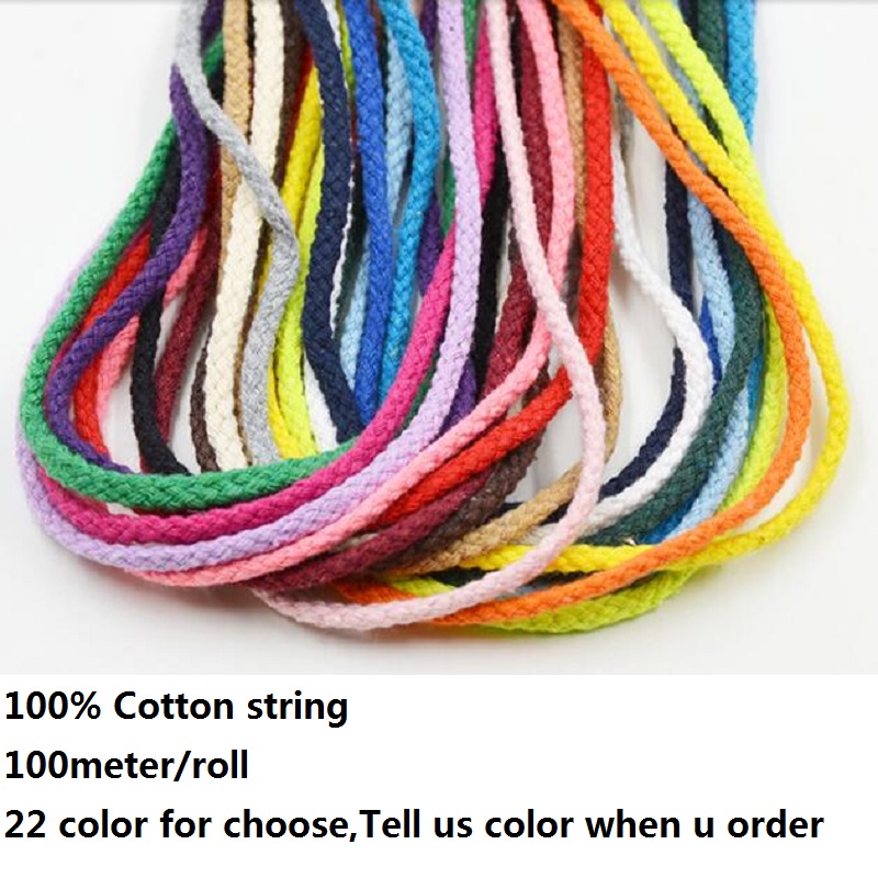 Cotton cord