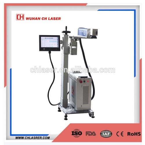 10W 20W laser marking machine for rubber