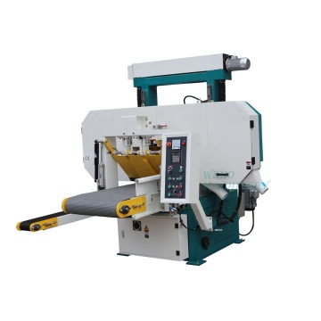 WEHO Machinery MJ71BX400 Horizontal Band Resaw Wood Mill Band Saw with Return Table