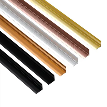 L Shape Aluminum Extrusions Drywall Corner Guard