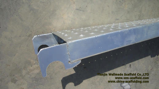 Gi Hook-on Scaffold Metal Platform Steel Plank