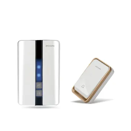 Wholesale Wireless Doorbell with 1-3 Receivers for Upstairs, Office, and Home