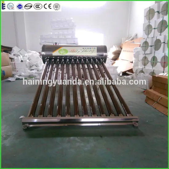 The best popular solar energy product for solar water heater