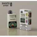 Waspe Aiviou-25000 Puffs Disposable Vape LED Display
