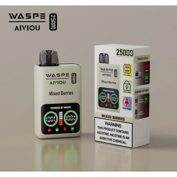 Waspe Aiviou-25000 Puffs Disposable Vape LED Display