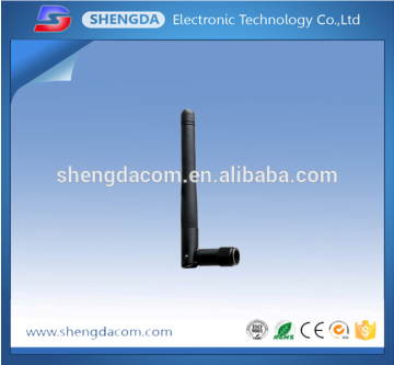 High frequency 2.4G 2400-2500MHZ indoor specialty data portable tv antenna with SMA-Male connector