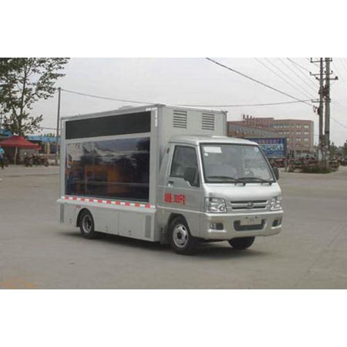 Camion publicitaire mobile FOTON LED